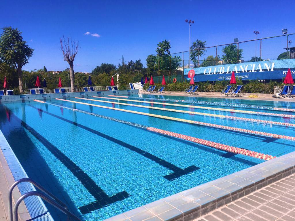 piscina lanciani pietralata