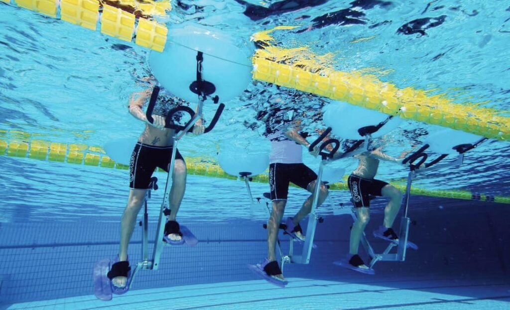 piscina lanciani aquafitness