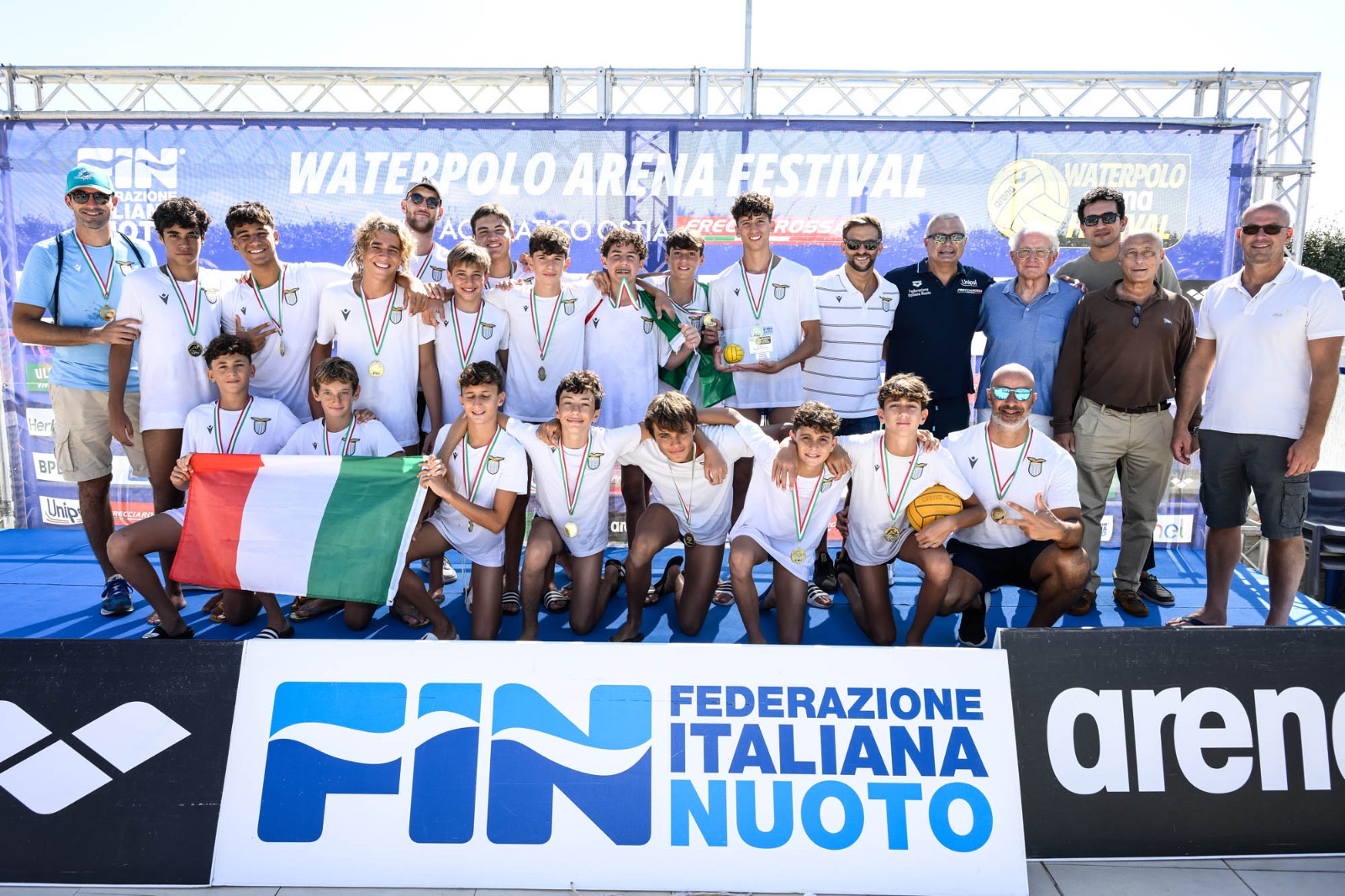lazio nuoto pallanuoto