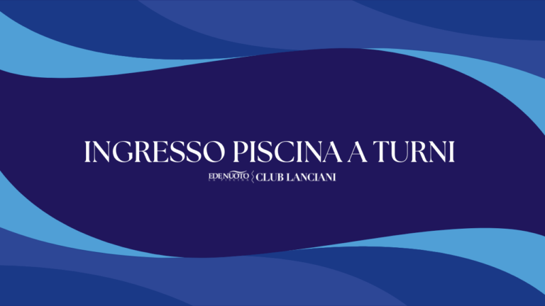 Ingressi Piscina a Turni