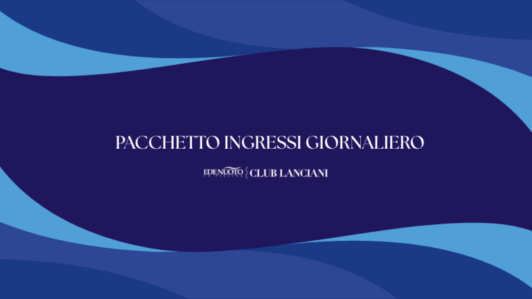 Pacchetto Ingressi Piscina Giornaliera (Lunedì–Venerdì)